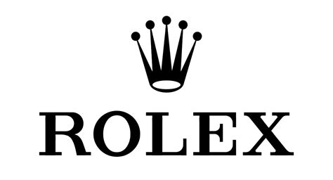 rolex logos|rolex logo black and white.